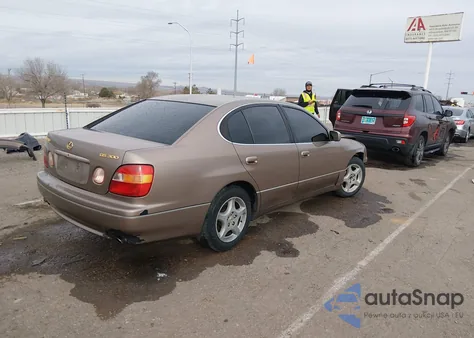 1998 Lexus Gs 300 z USA, uszkodzony, nr VIN JT8BD68S3W0044457